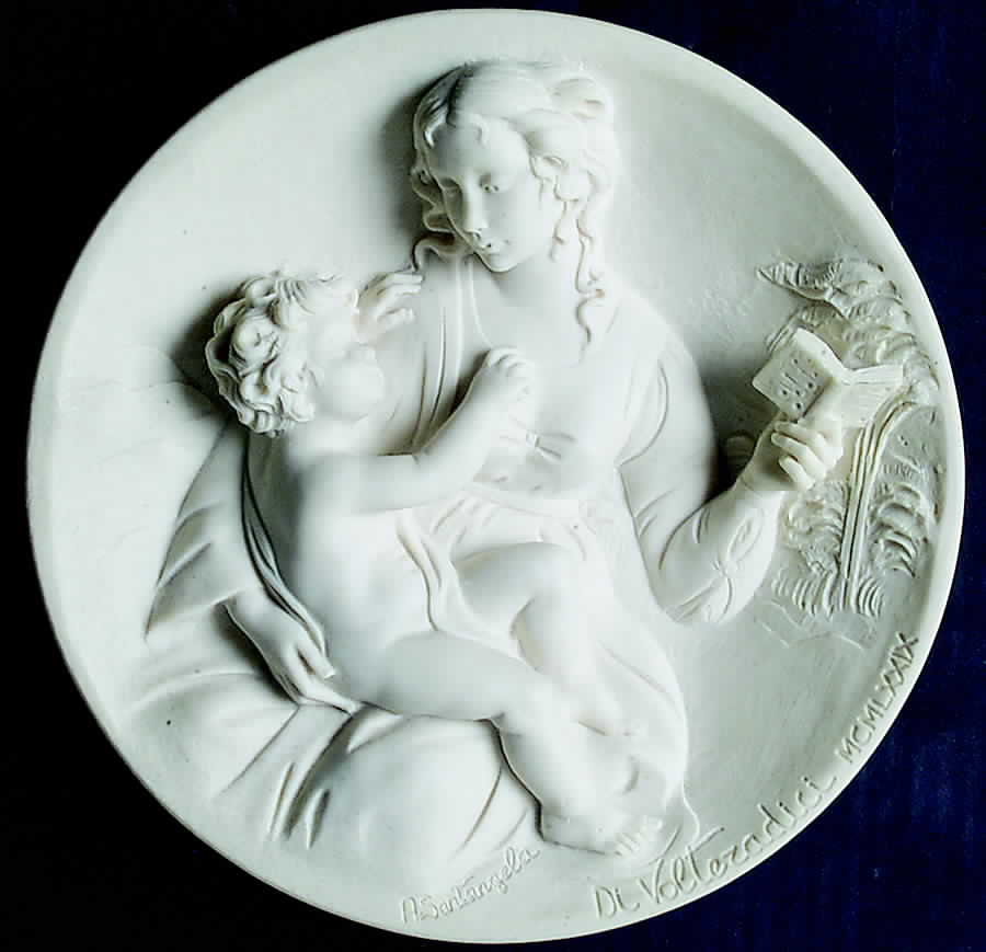 Living Madonnas Serene Madonna - No Box by Studio Dante-1