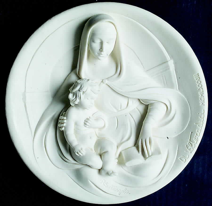 Living Madonnas Wise Madonna - No Box by Studio Dante-1