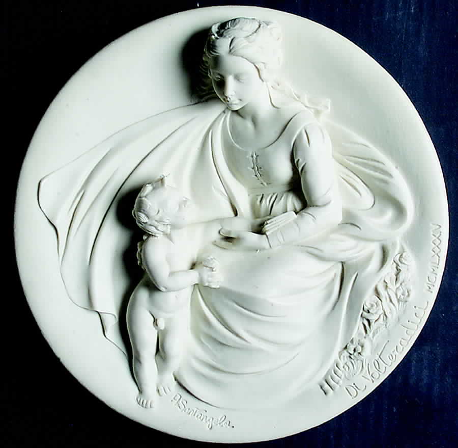 Living Madonnas Tender Madonna - No Box by Studio Dante-1