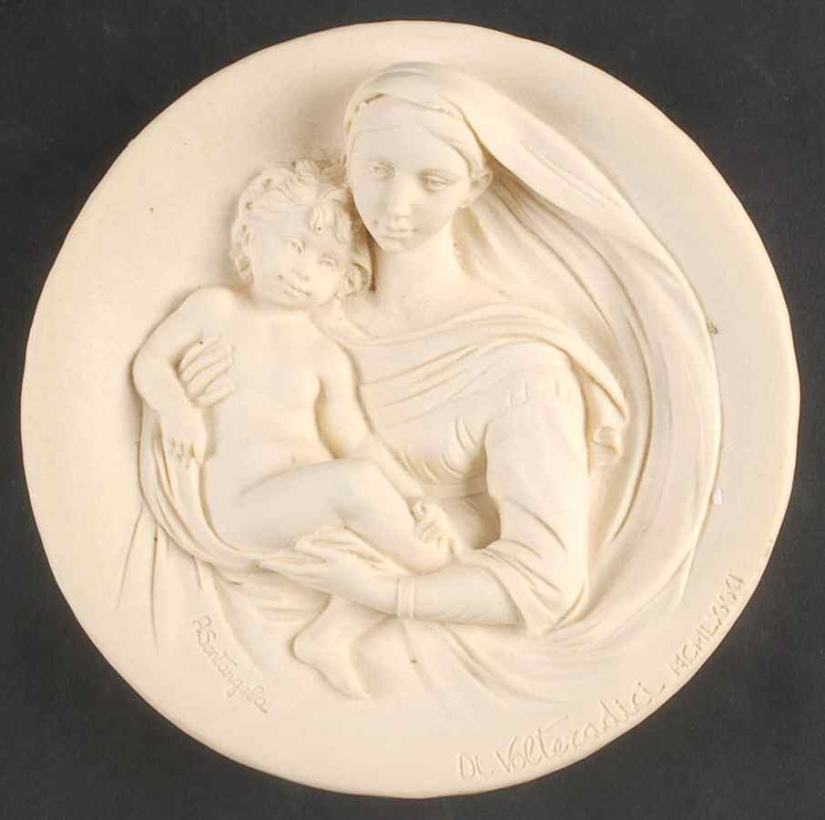 Living Madonnas Prophetic Madonna - No Box by Studio Dante-1