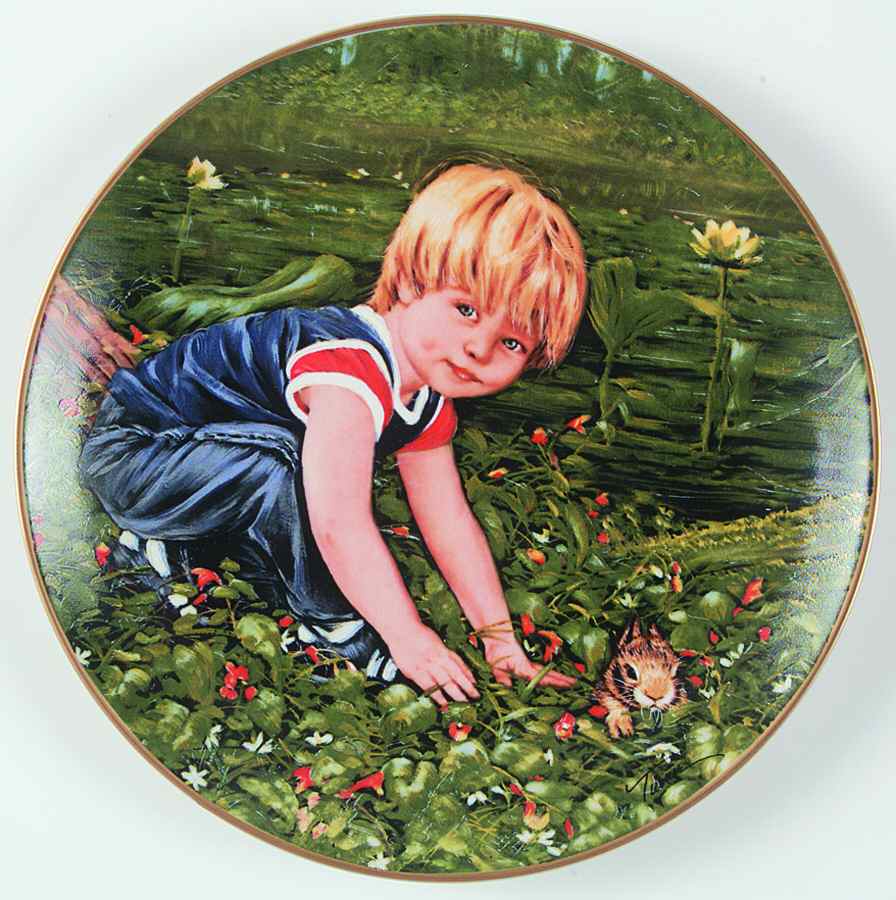 Childhood Secrets Billy's Treasure - With Box by Stuart Intl-1
