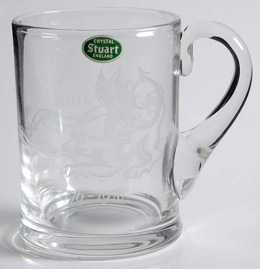 Bicentennial Crystal Giftware Bicentennial Mug - No Box by Stuart-1