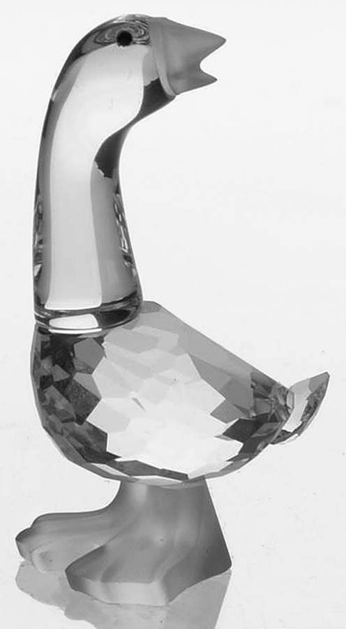 Barnyard Friends Dick Gosling-Goose - Boxed by Swarovski-1