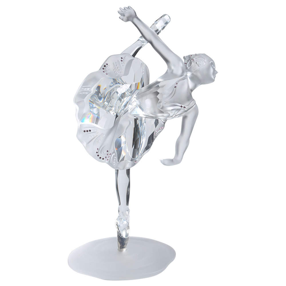 Cheerful Times Ballerina-Arabesque - Boxed by Swarovski-1