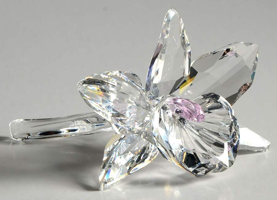 Exquisite Accents Orchid Pink-Var 2 -Light Pink - No Box by Swarovski-1