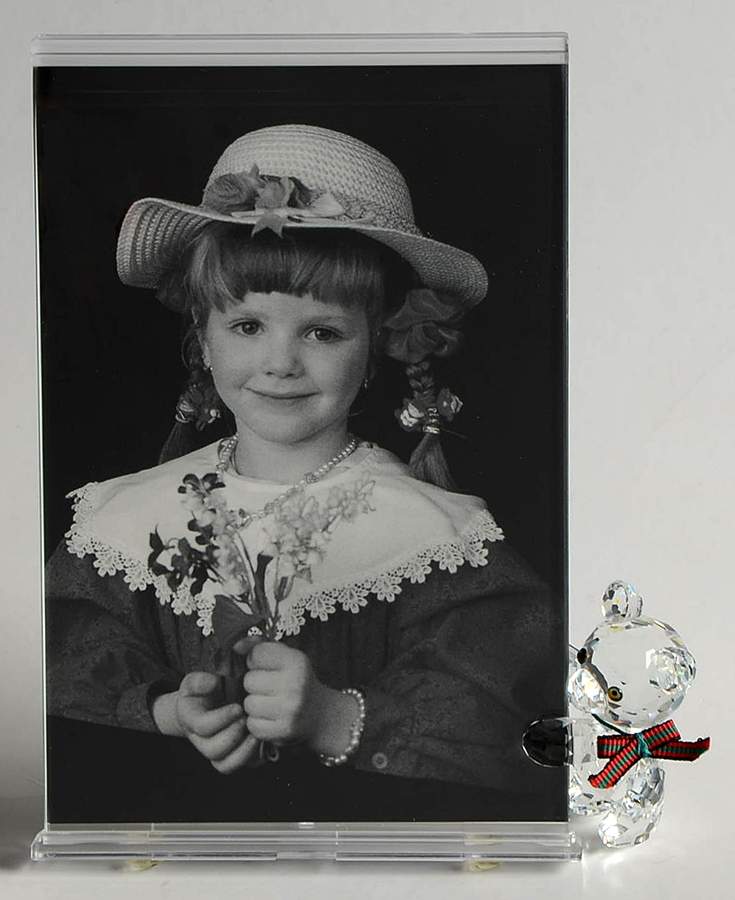Kris Bear When We Were Young Kris Bear Picture Frame - No Box by Swarovski-1
