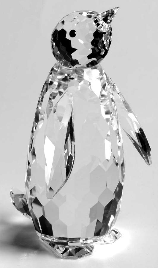 Kingdom of Ice and Snow Penguin-Large - With Box by Swarovski-1
