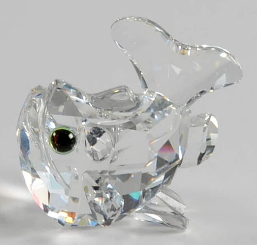 Beauties of the Lake Baby Carp-Fish - With Box by Swarovski-1
