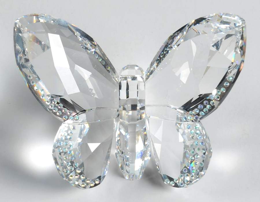 Brilliant Butterflies Butterfly-Clear Crystal - With Box by Swarovski-1