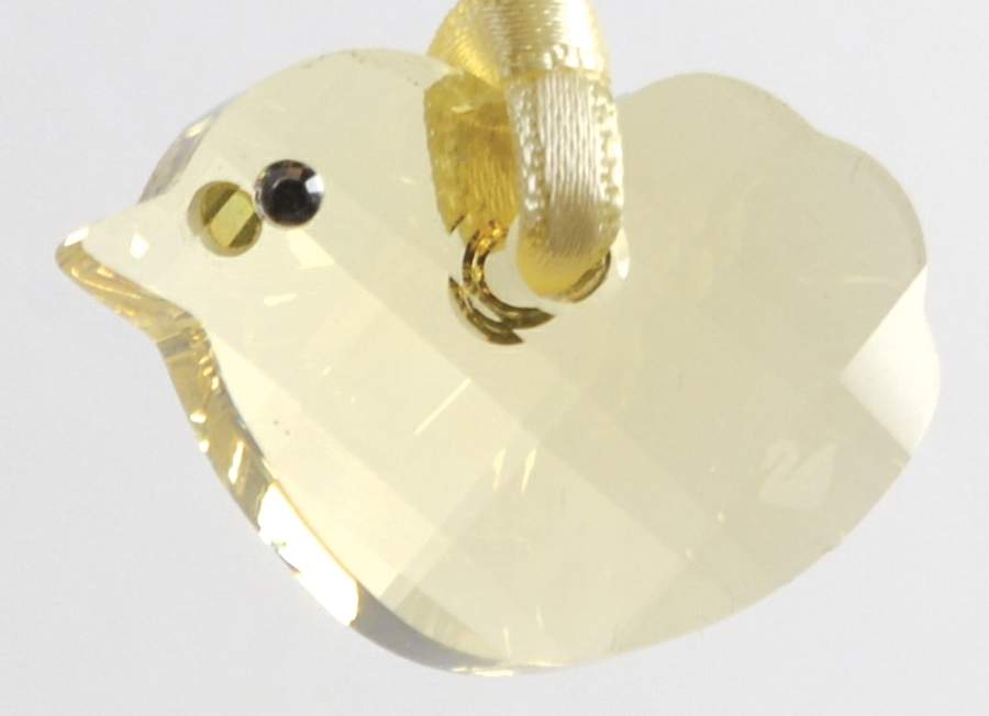 Spring and Easter Charms Chick-Yellow - Boxed by Swarovski-1