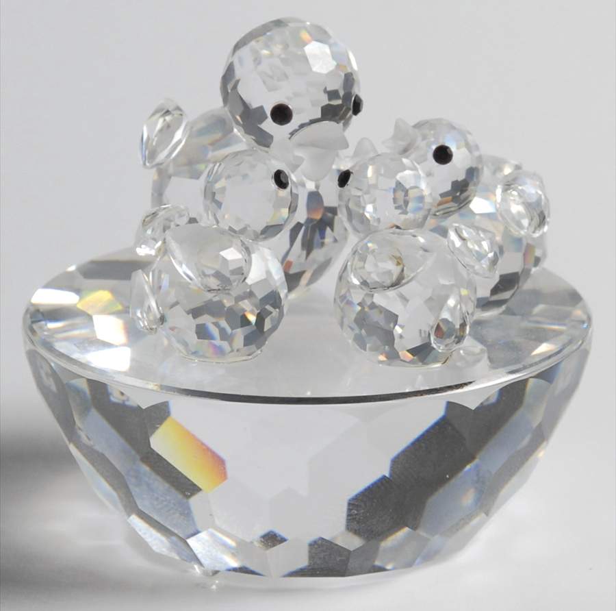 Exquisite Accents Birds' Nest - Boxed by Swarovski-1