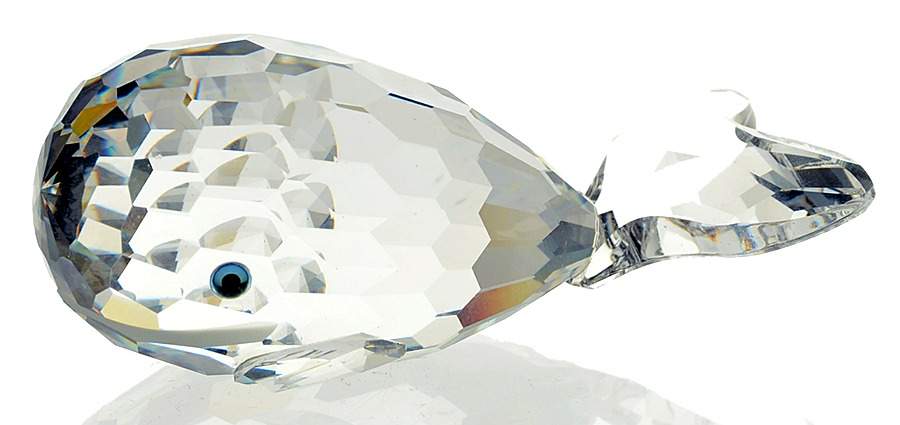 Aquatic Worlds Whale - Boxed by Swarovski-1