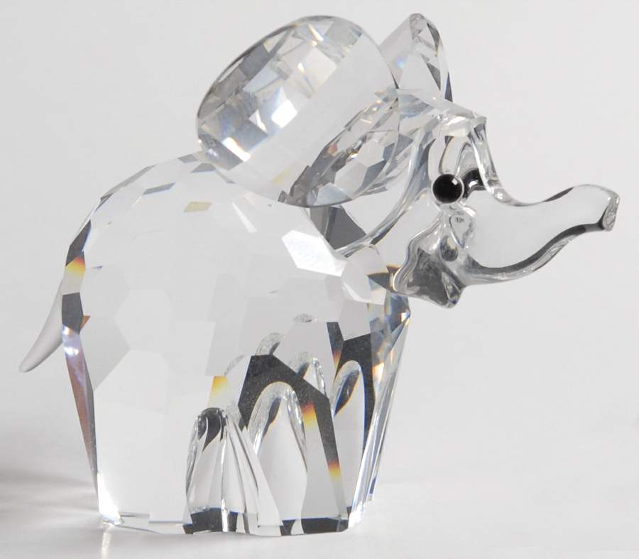 African Wildlife Elephant-Large - No Box by Swarovski-1