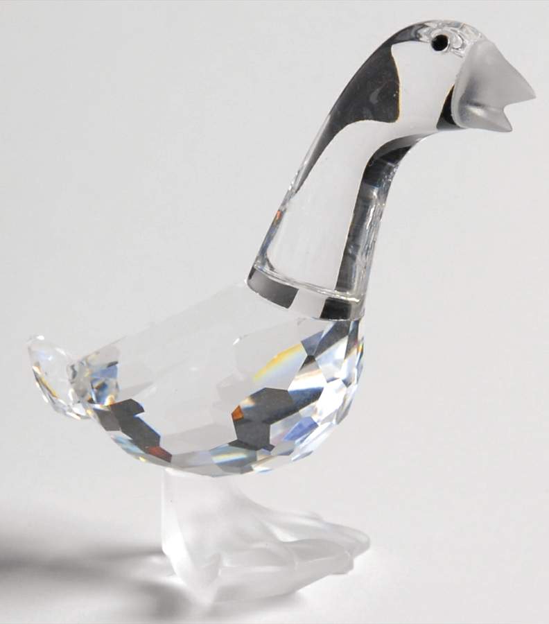Barnyard Friends Tom Gosling-Goose - No Box by Swarovski-1
