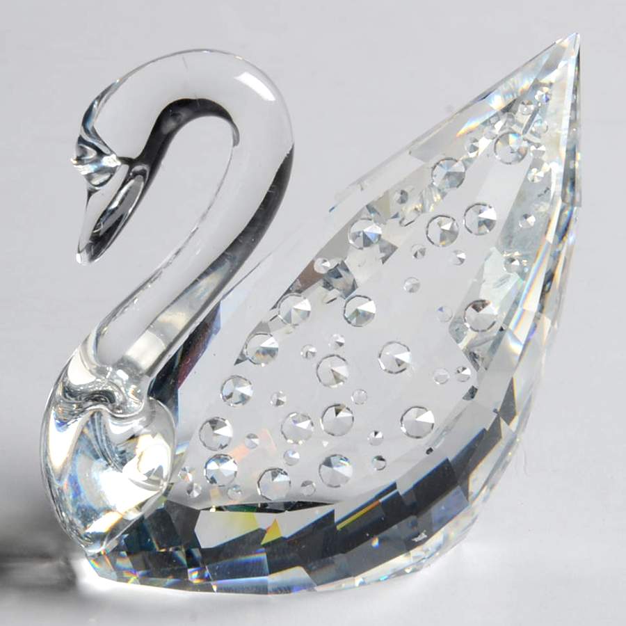 Commemorative Editions Centenary Swan-Only - No Box by Swarovski-1