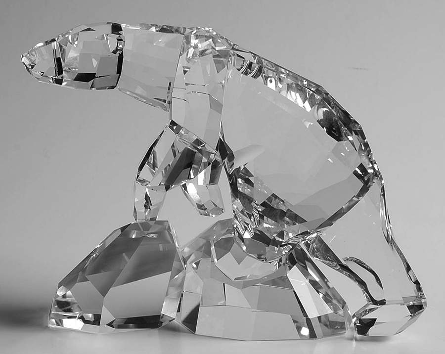 Kingdom of Ice and Snow Polar Bear-Nanuc - No Box by Swarovski-1