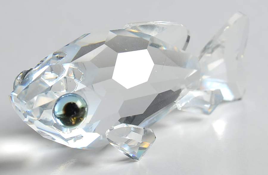 Beauties of the Lake Goldfish-Miniature - Boxed by Swarovski-1