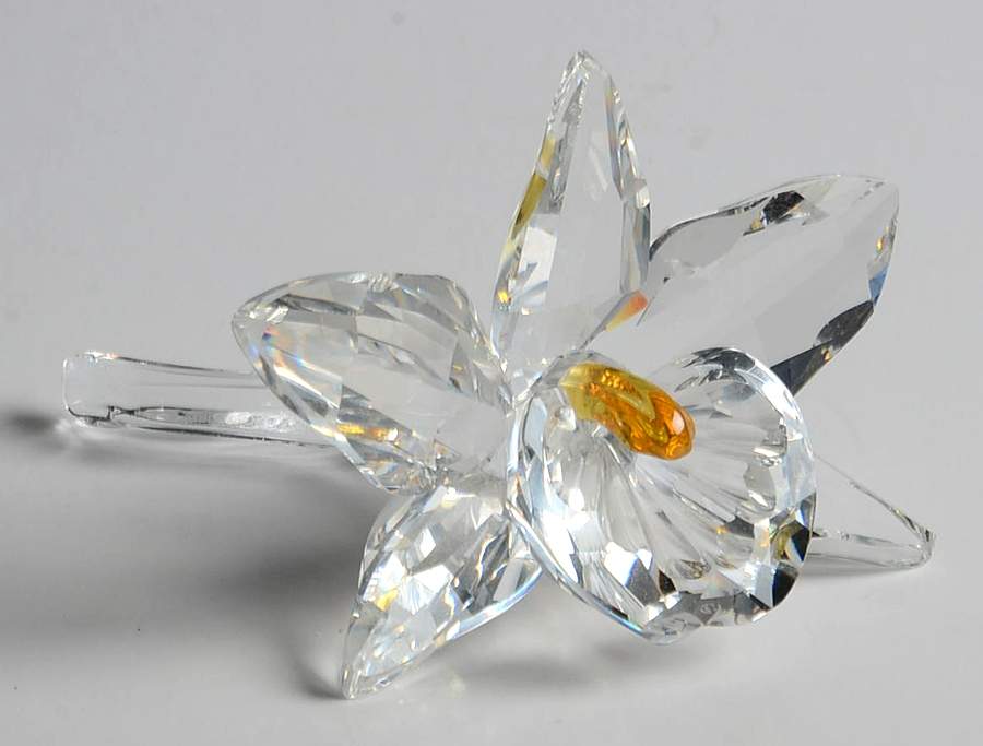 Exquisite Accents Orchid Yellow -Var 2-Dark Yellow - No Box by Swarovski-1