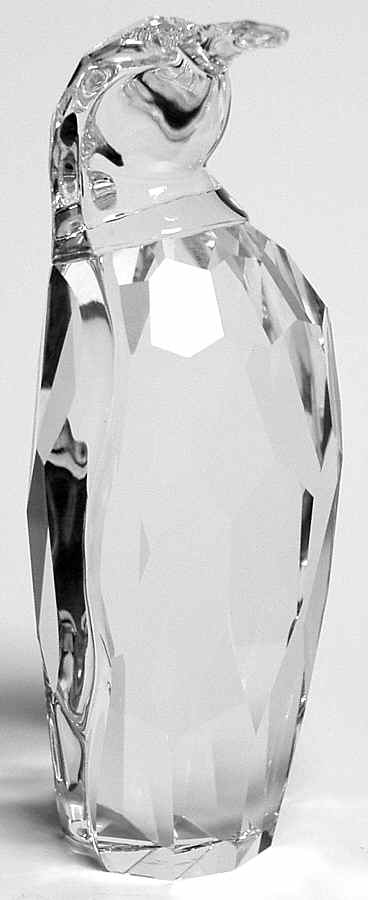 Kingdom of Ice and Snow Father Penguin - Boxed by Swarovski-1
