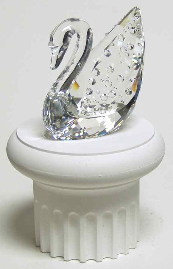 Commemorative Editions Swan-Centenary-With White Base - No Box by Swarovski-1
