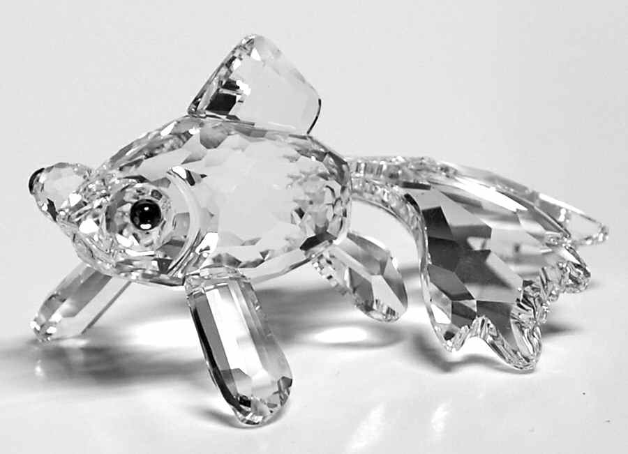 Aquatic Worlds Telescope Fish - Boxed by Swarovski-1