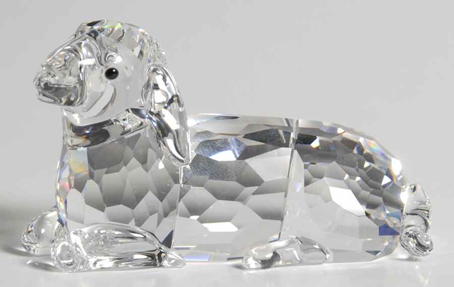 The Peaceful Countryside Sheep-Mother-Lying - Boxed by Swarovski-1