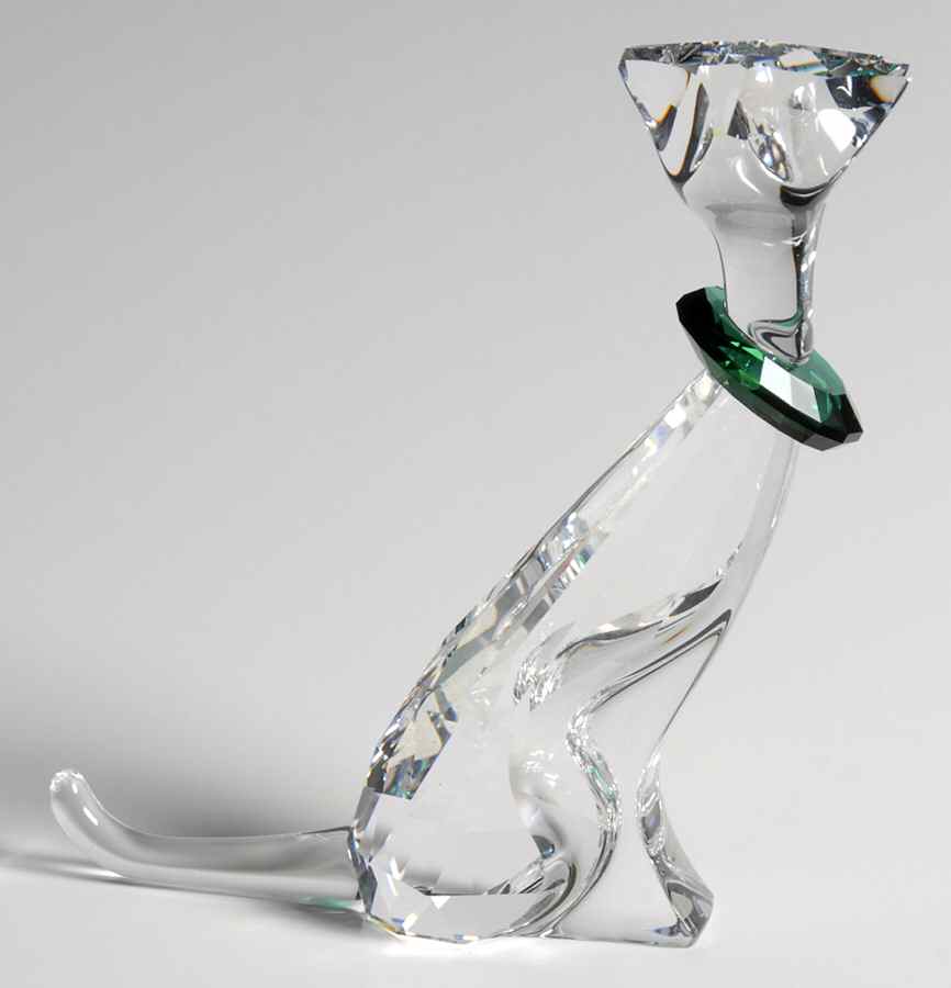Symbols The Cat - Boxed by Swarovski-1