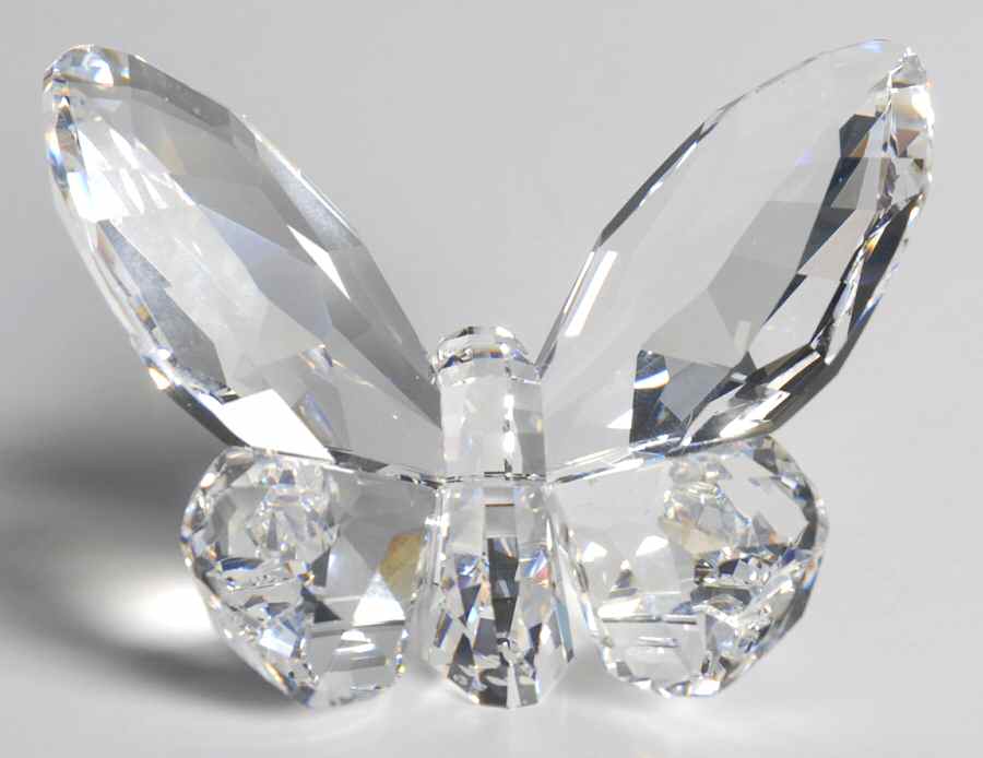 Butterflies Crystal Clear - No Box by Swarovski-1