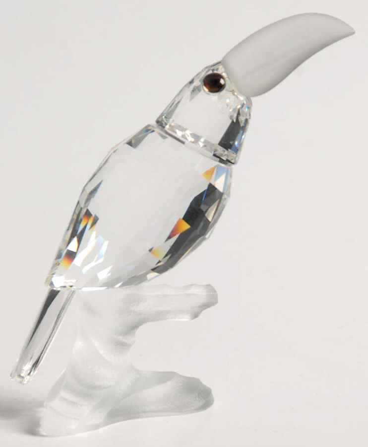 Up in the Trees Toucan-Frosted Beak And Base - No Box by Swarovski-1