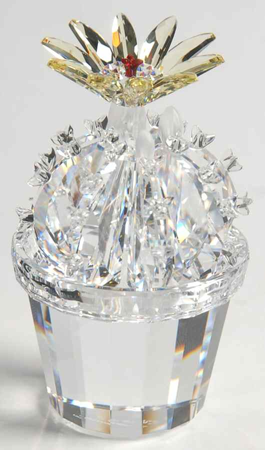 Exquisite Accents Flowering Cactus - Boxed by Swarovski-1
