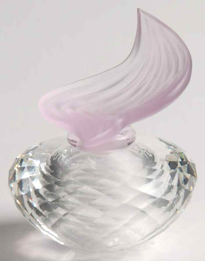 Exquisite Accents Rose Flacon - Boxed by Swarovski-1