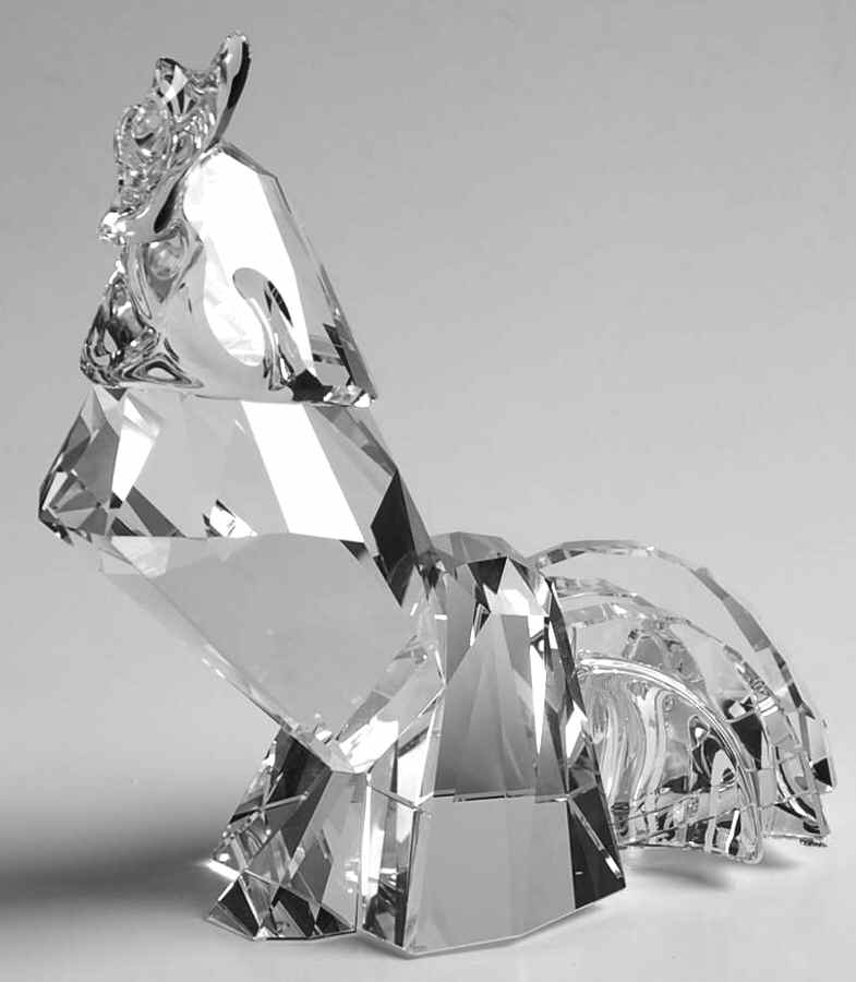 Symbols The Rooster - Boxed by Swarovski-1