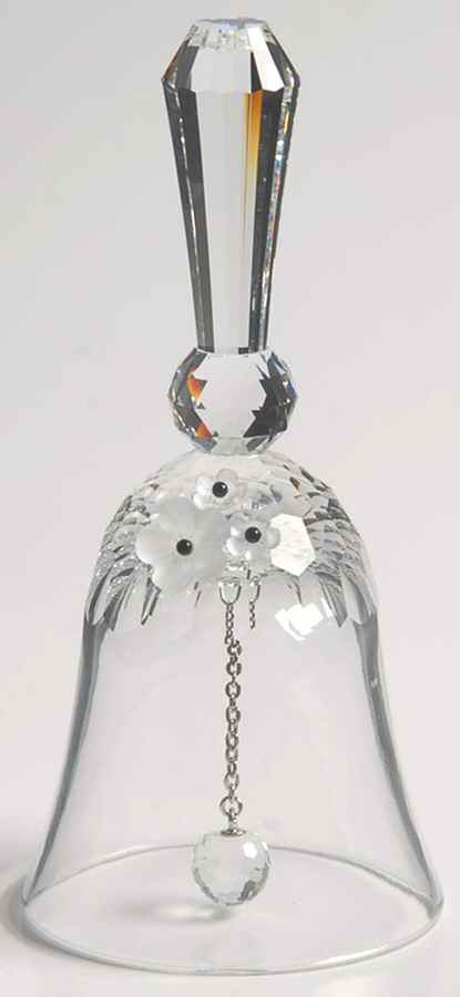Exquisite Accents Dinner Bell-Medium-Table Bell - Boxed by Swarovski-1