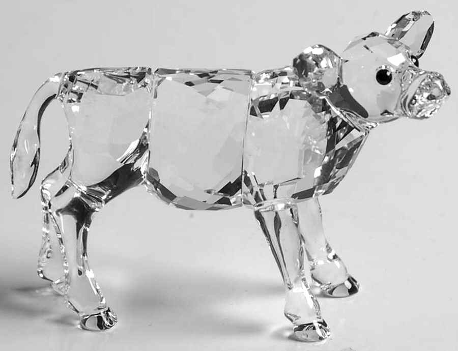 The Peaceful Countryside Calf - Boxed by Swarovski-1