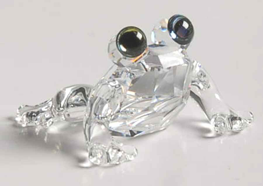 In The Secret Garden Frog-Baby - Boxed by Swarovski-1