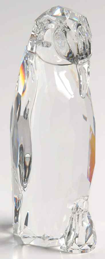 Kingdom of Ice and Snow Mother Penguin With Baby - No Box by Swarovski-1