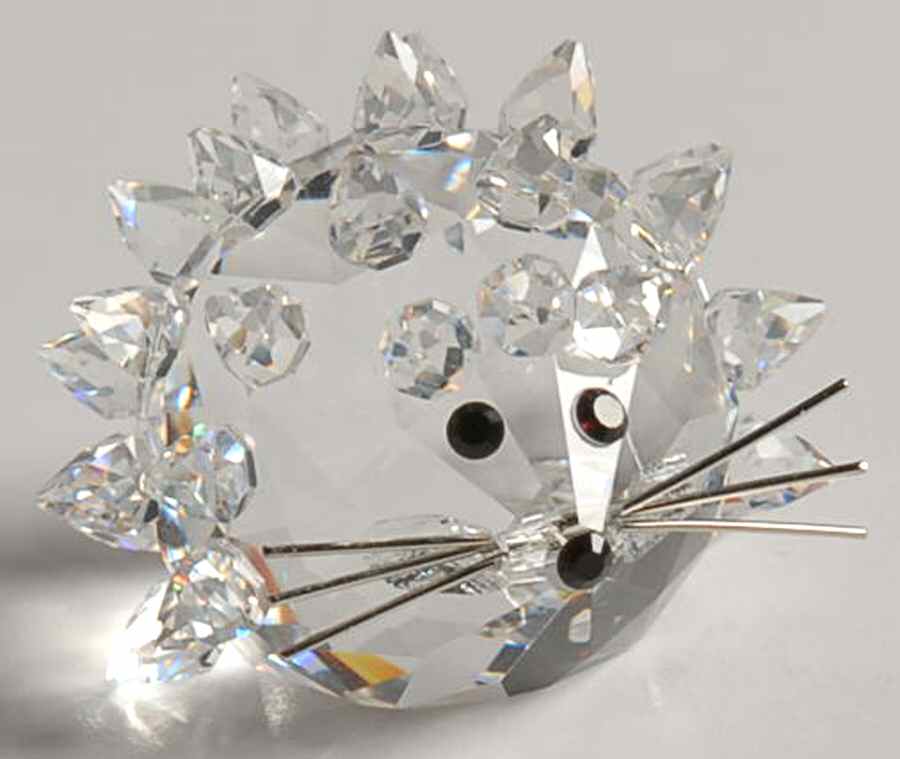 When We Were Young Hedgehog-Replica - Boxed by Swarovski-1