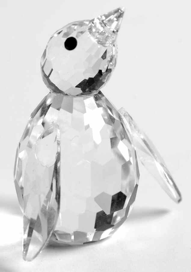Kingdom of Ice and Snow Penguin-Mini - Boxed by Swarovski-1