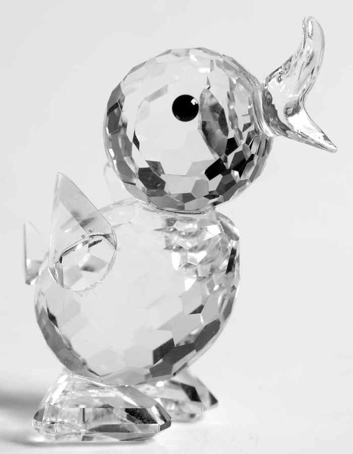 Beauties of the Lake Drake-Mini-Duck - With Box by Swarovski-1