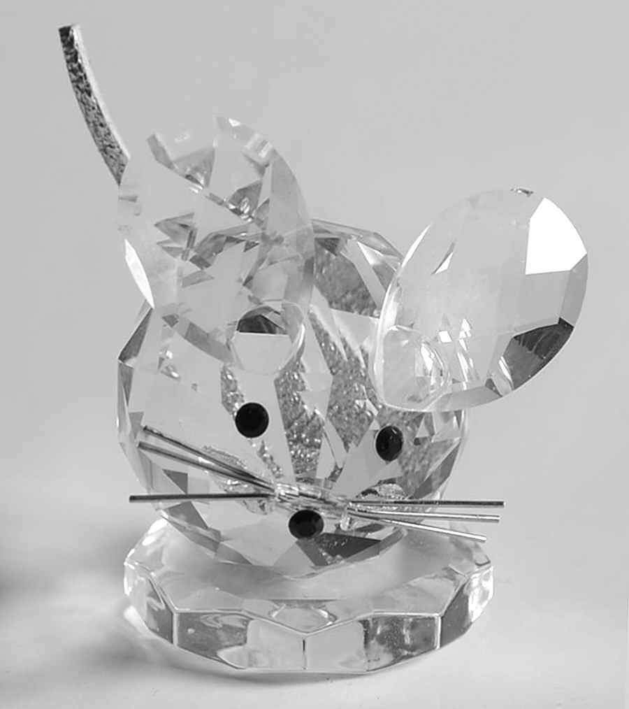When We Were Young Mouse-Replica - Boxed by Swarovski-1
