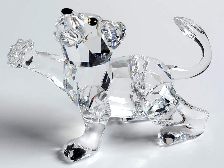 Rare Encounters Lion Cub - No Box by Swarovski-1