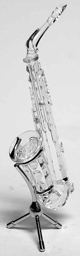 Crystal Melodies Saxophone - No Box by Swarovski-1