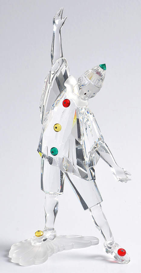Collectors Society Figurines Pierrot-1999-Masquerade - No Box by Swarovski-1