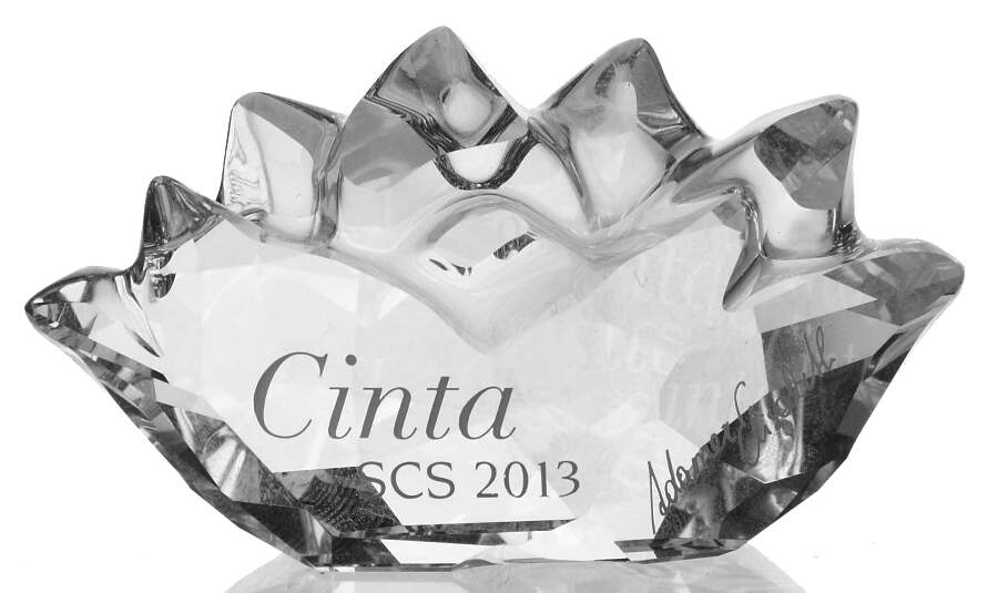 Collectors Society Figurines 2013 - Cinta Plaque - No Box by Swarovski-1