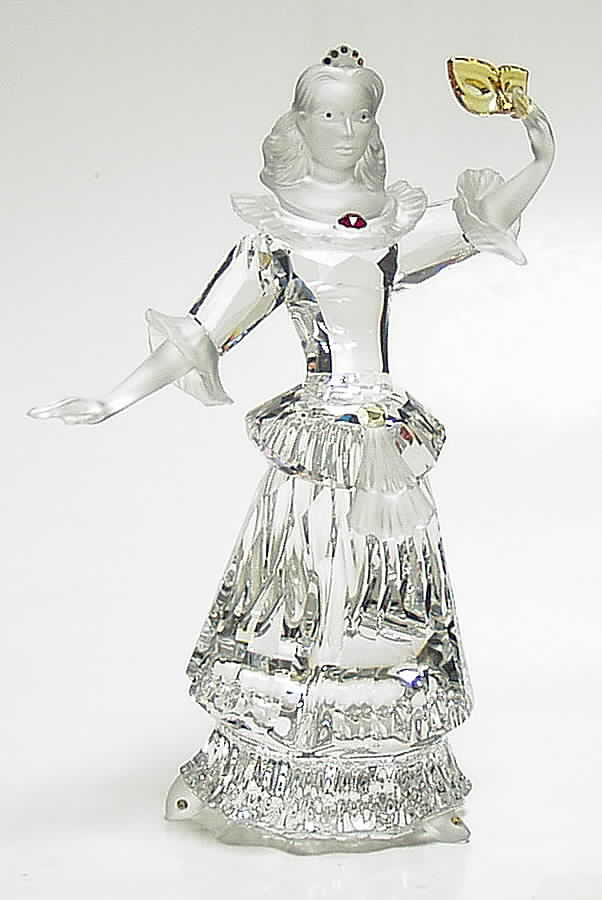 Collectors Society Figurines Columbine-2000-Masquerade - Boxed by Swarovski-1