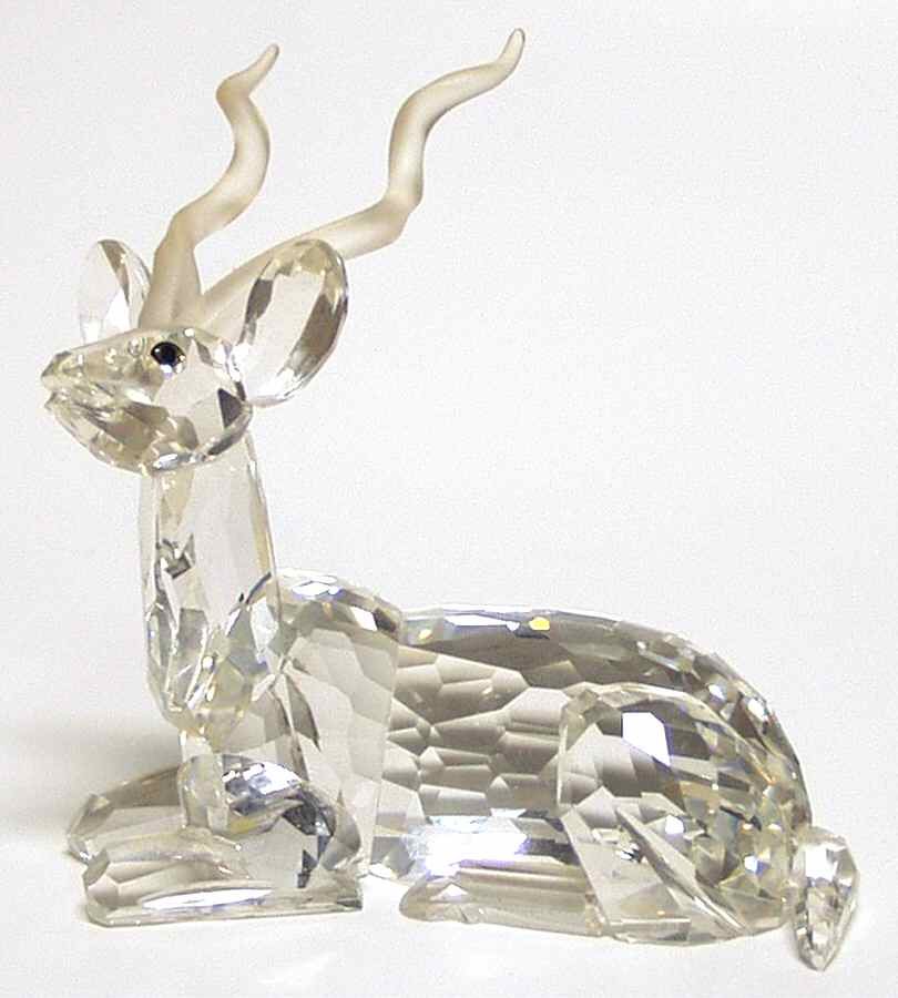 Collectors Society Figurines Kudu-1994-Inspiration Africa - No Box by Swarovski-1