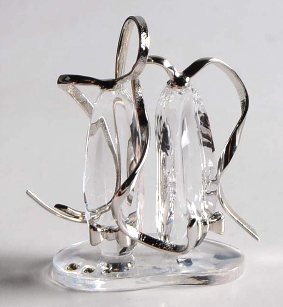 Collectors Society Figurines Anna's Ballet Shoes - No Box by Swarovski-1