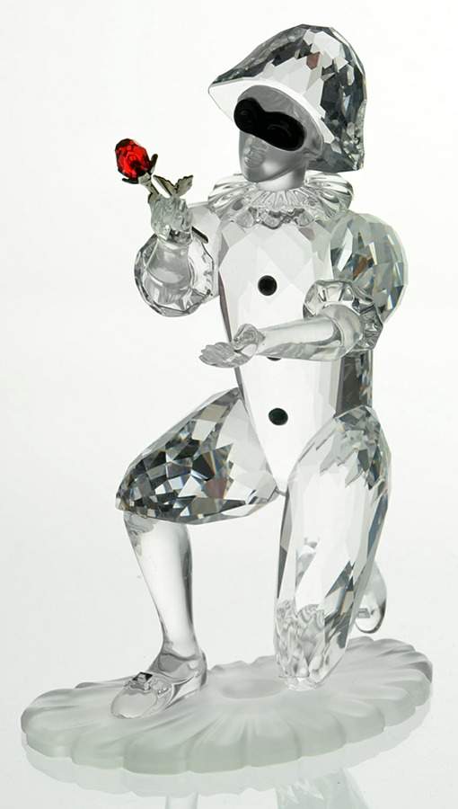 Collectors Society Figurines Harlequin-2001-Masquerade - No Box by Swarovski-1