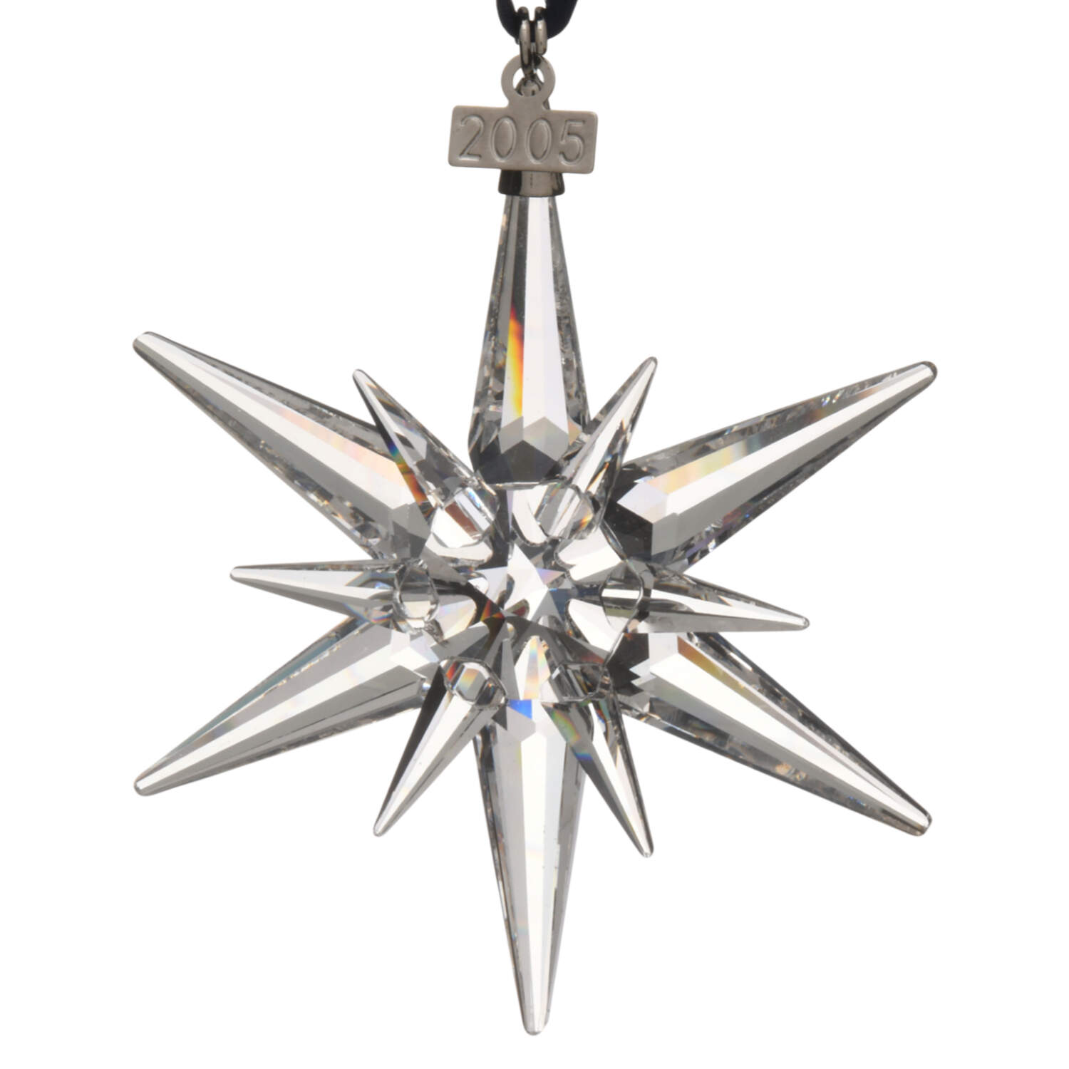 Swarovski Annual Ornaments 2005 Star - No Box by Swarovski-1