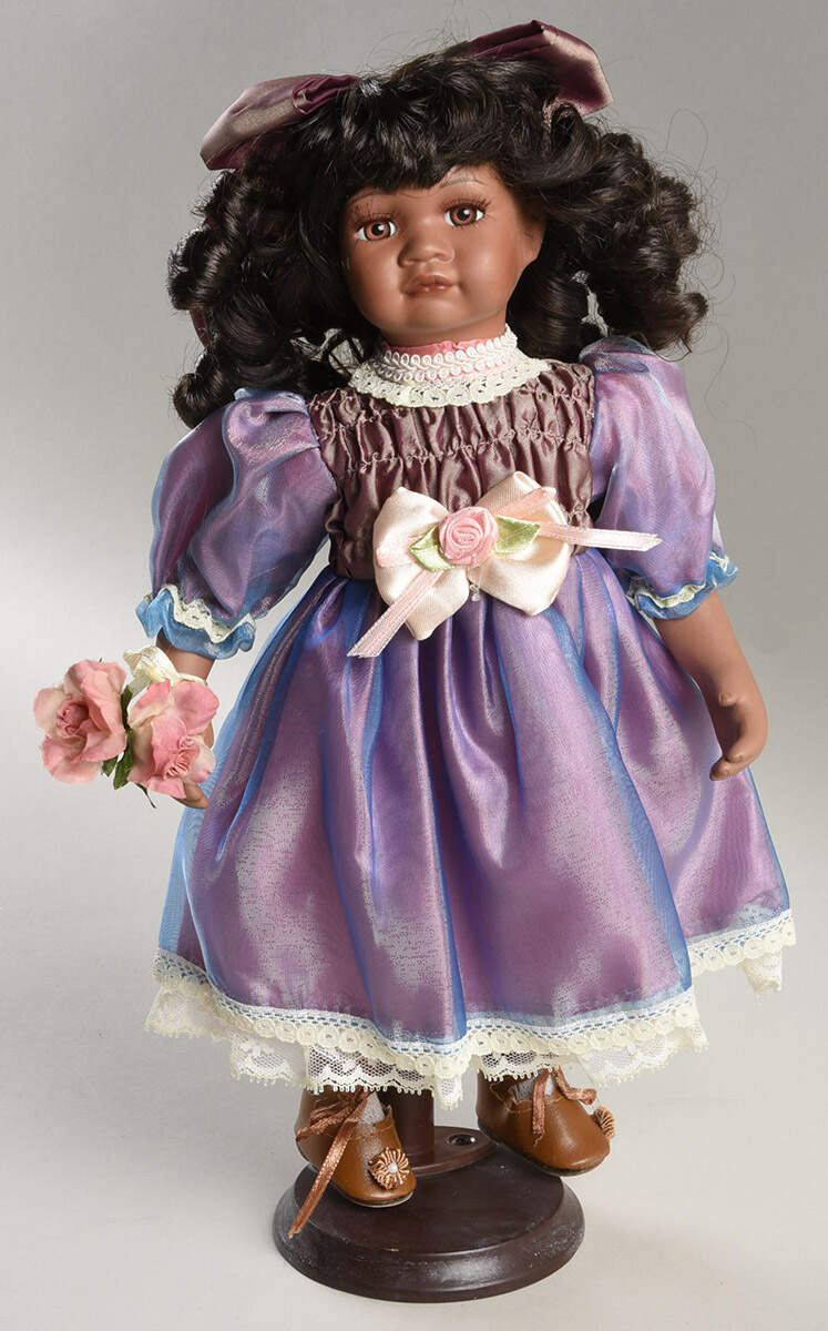 Connoisseur Doll Collection Rashida - Nb795, No Box by Seymour Mann-1